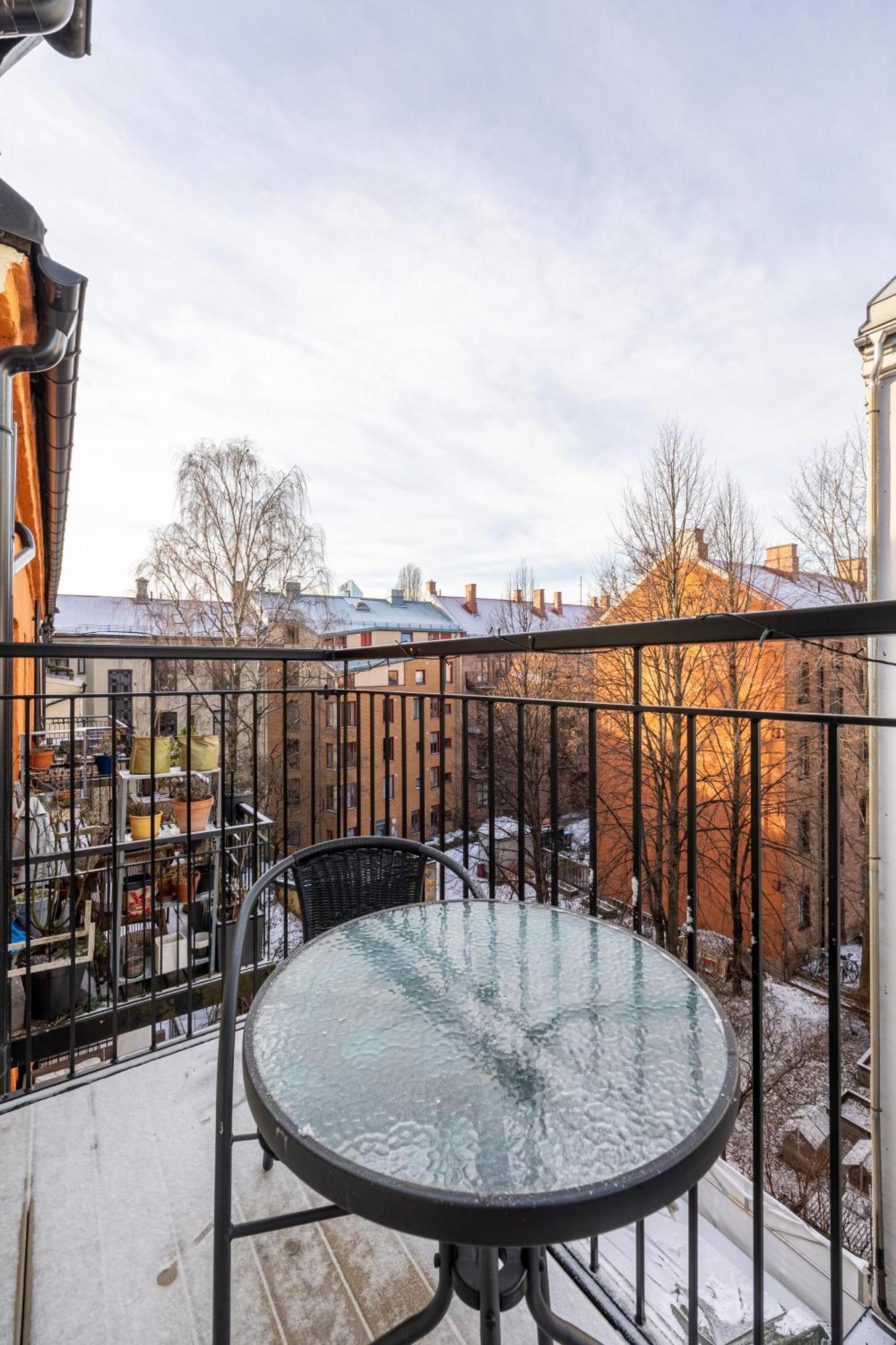 Beautiful Space With Balcony Oslo Extérieur photo
