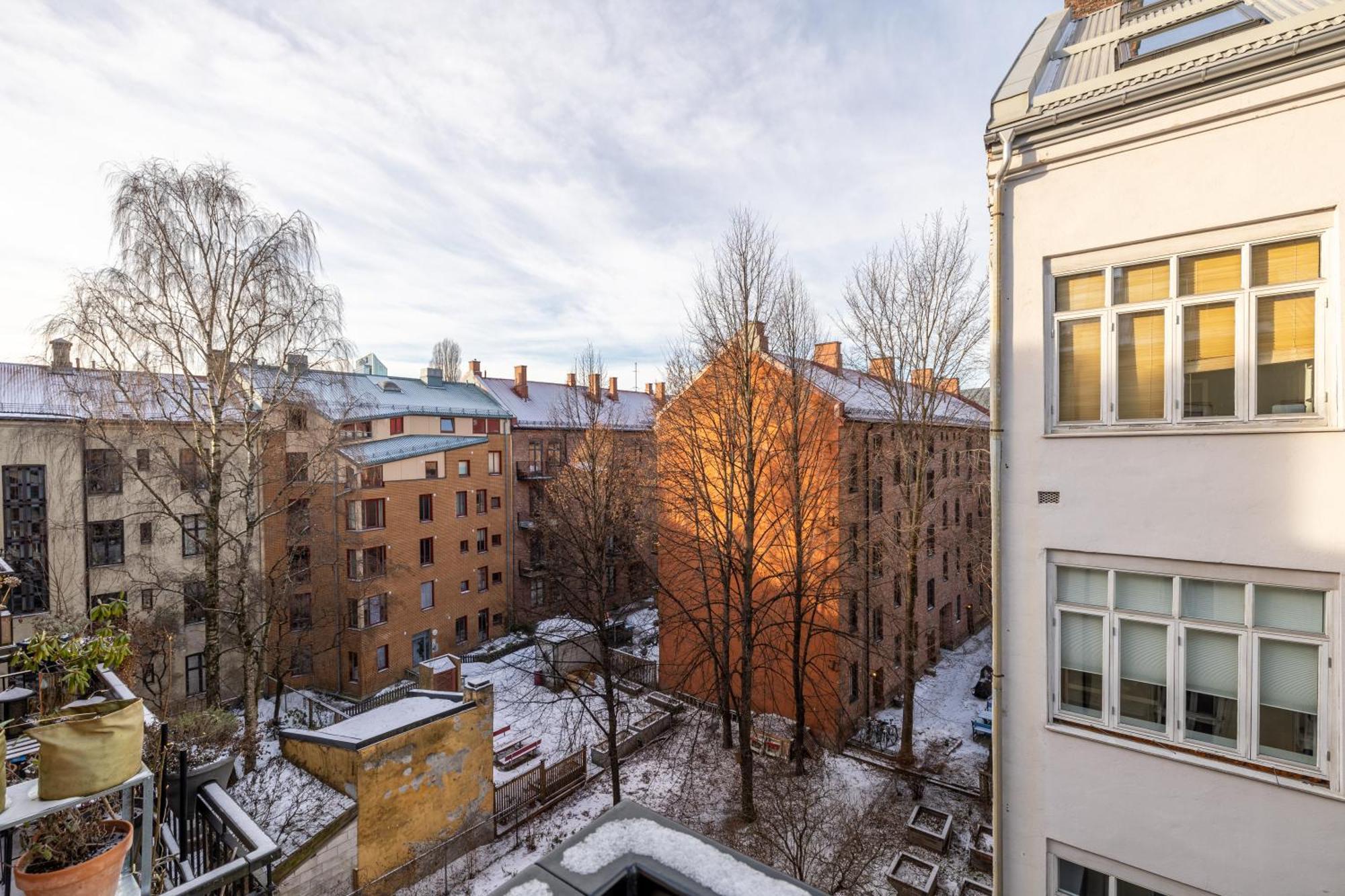 Beautiful Space With Balcony Oslo Extérieur photo