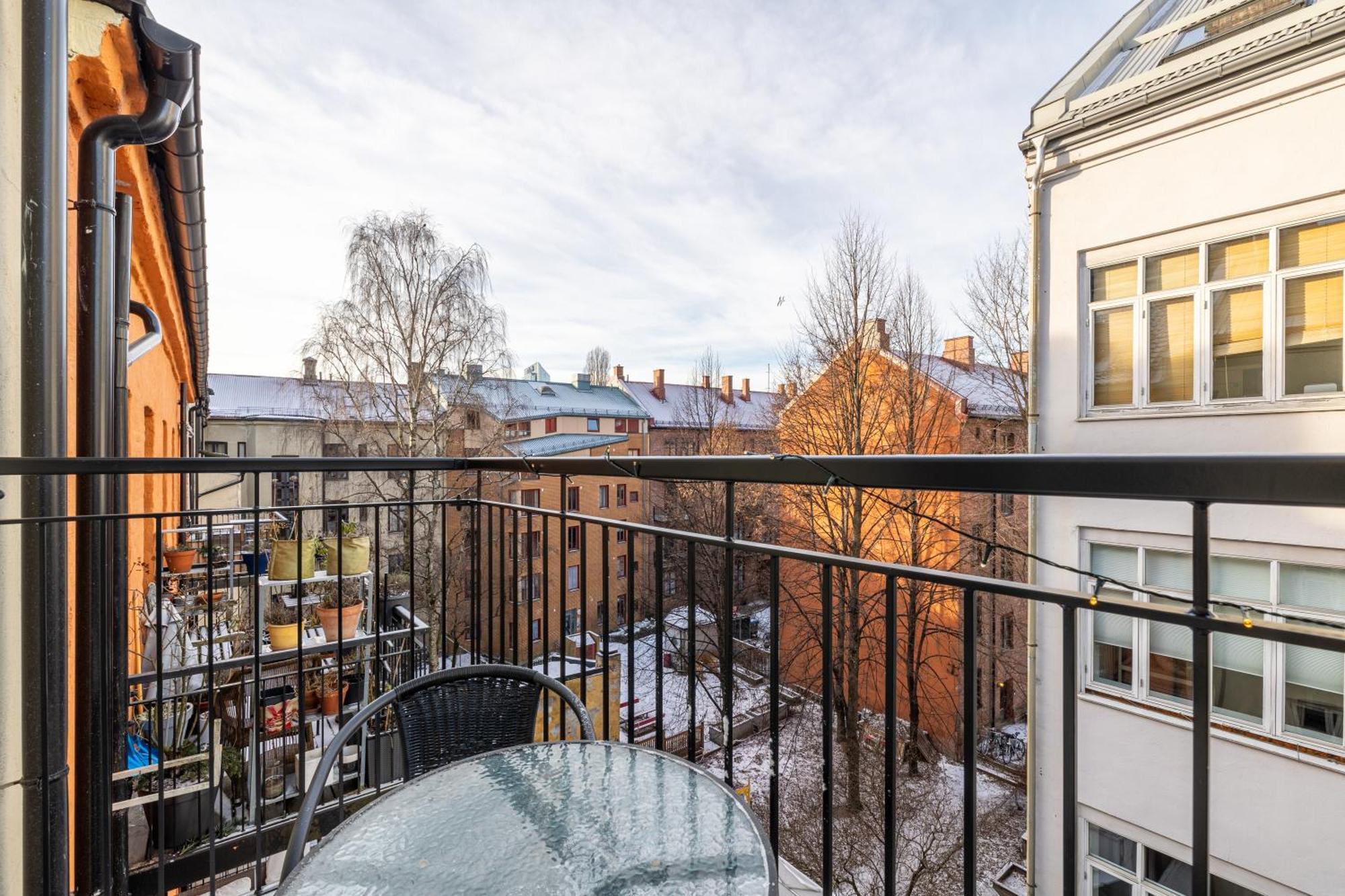Beautiful Space With Balcony Oslo Extérieur photo