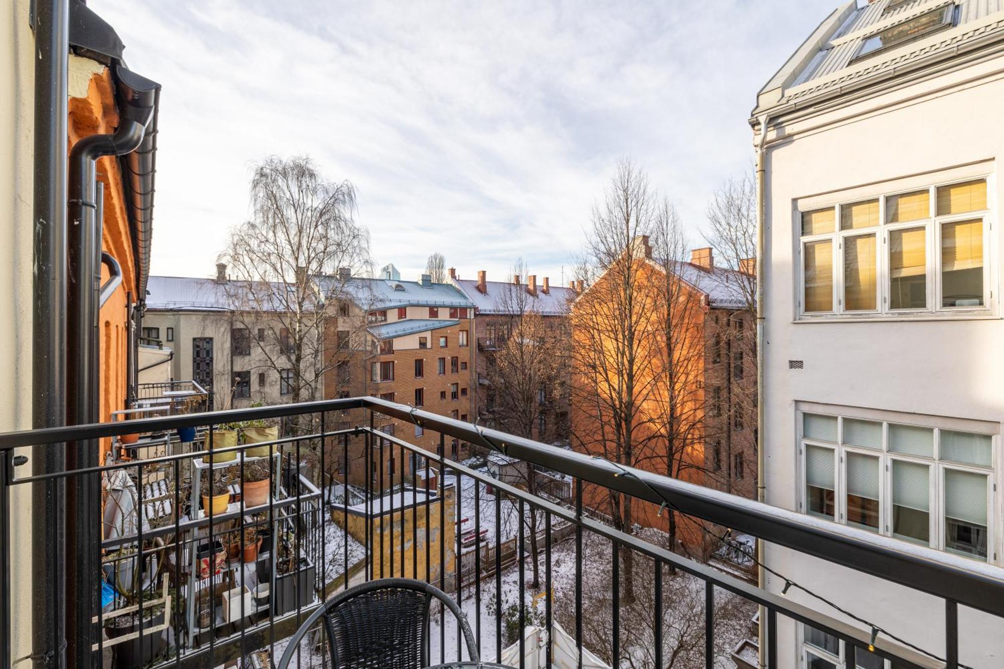 Beautiful Space With Balcony Oslo Extérieur photo