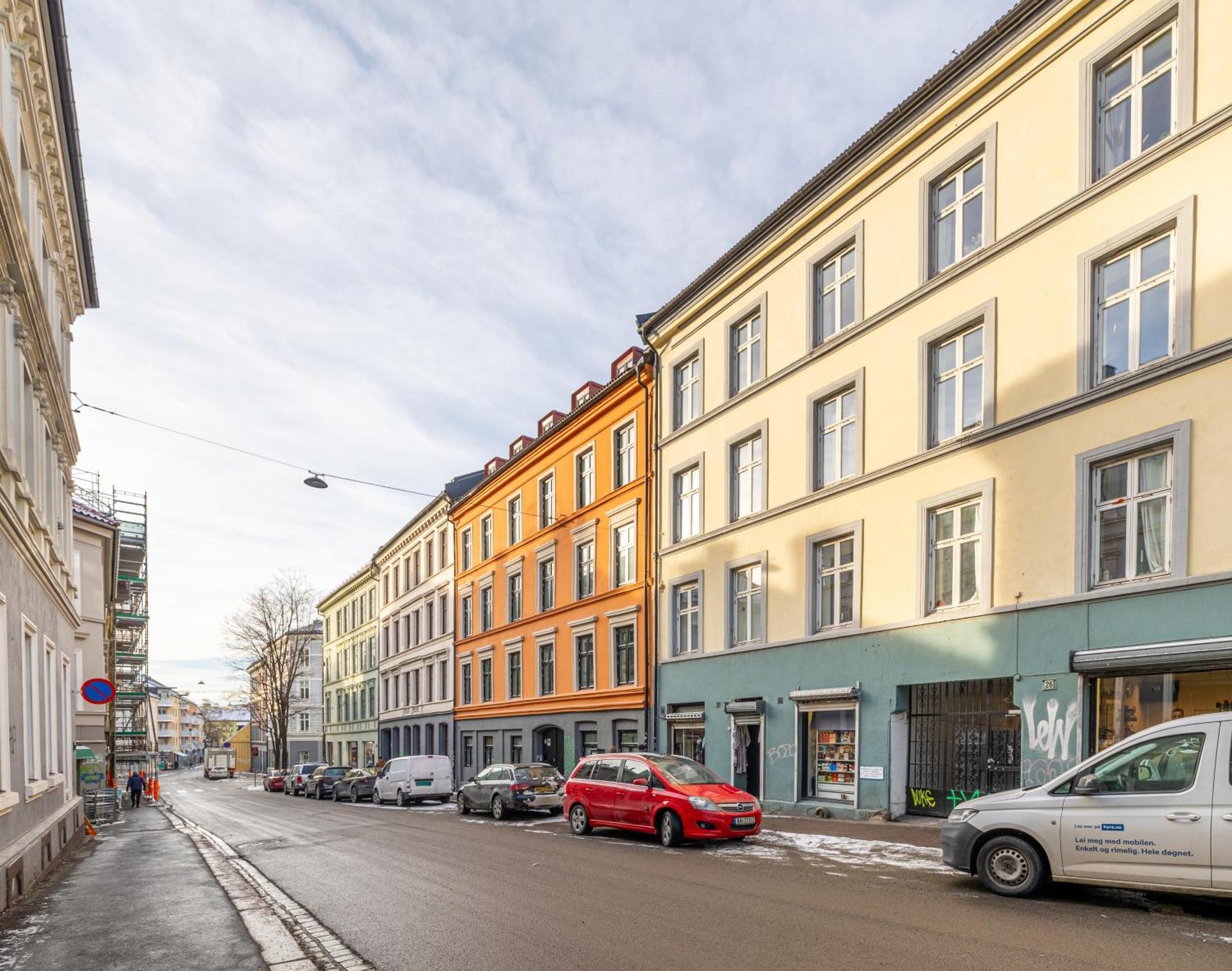 Beautiful Space With Balcony Oslo Extérieur photo